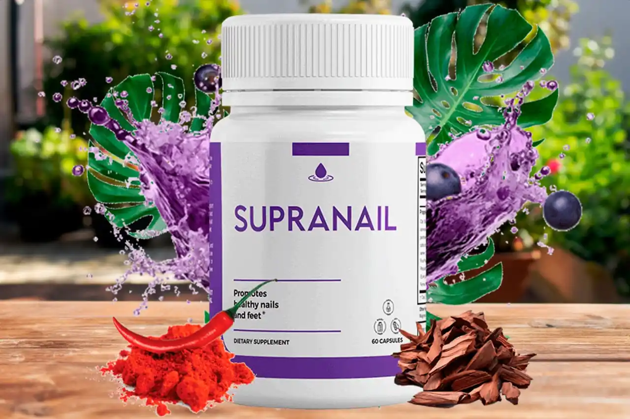 Supranail logo - United Kingdom